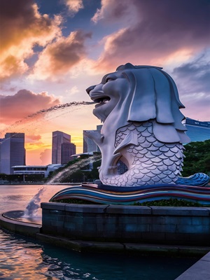 Singapore and Malaysia